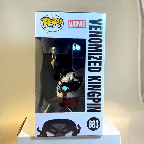 Funko Pop Venomized Kingpin Exclusive - Picture 3 of 7